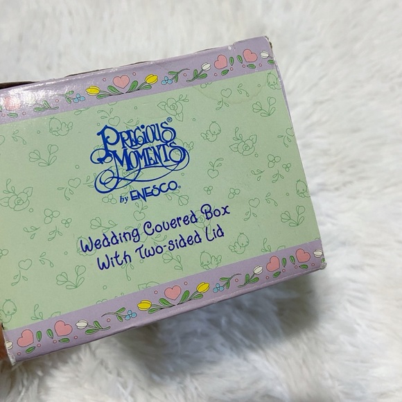 NIB Precious Moments Wedding Box - Picture 2 of 6